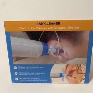 NEW Electric Ear Wax Removal Kit with Effective Ear Cleaner with 4 Pressure Set